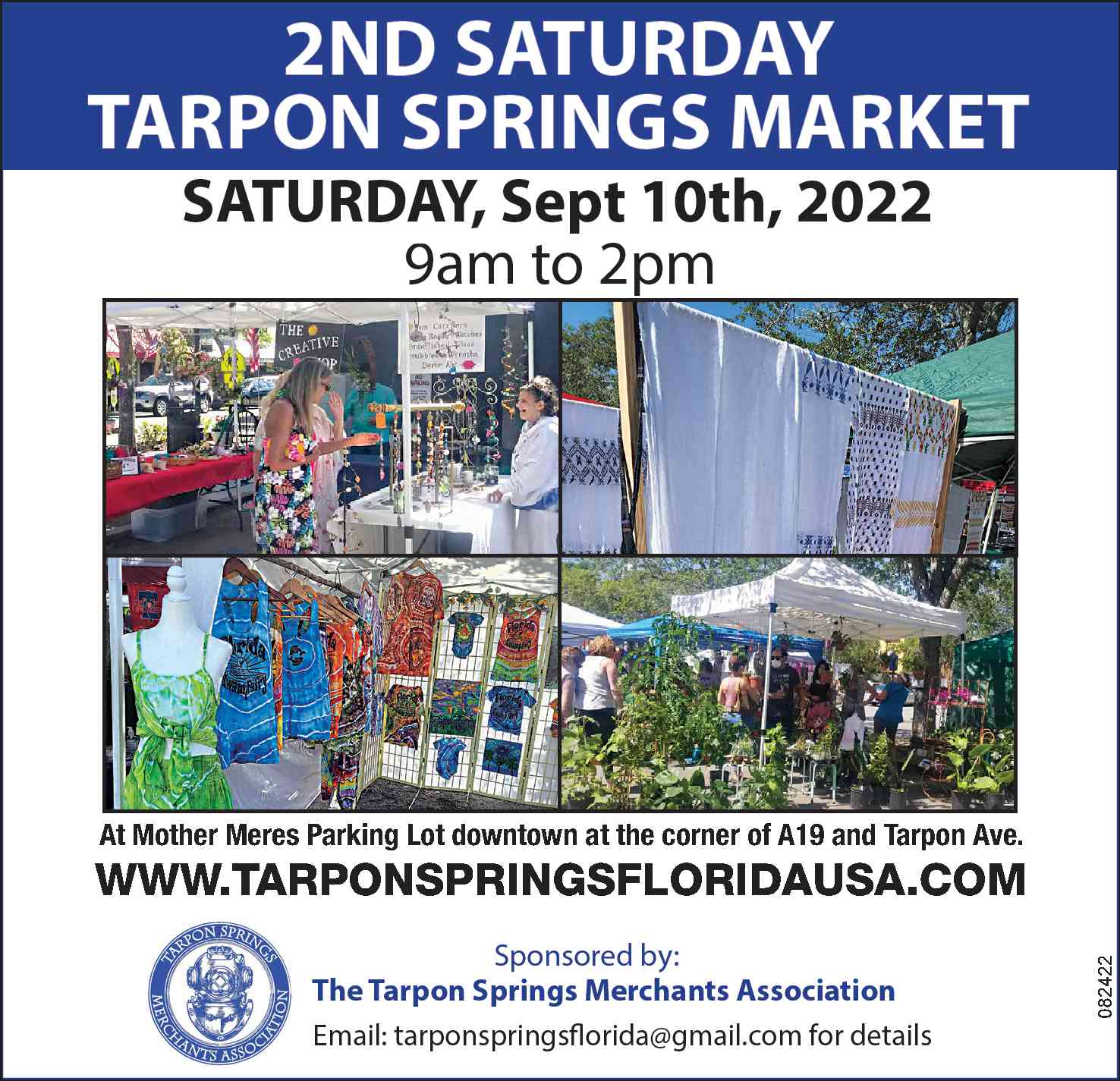 2nd Saturday Market Explore Tarpon Springs