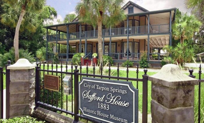 Safford House in Tarpon Springs