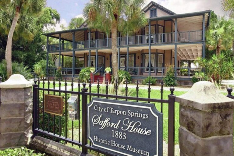 Safford House in Tarpon Springs