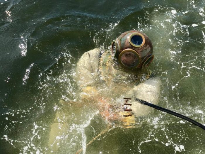 Sponge Diver in Tarpon Springs