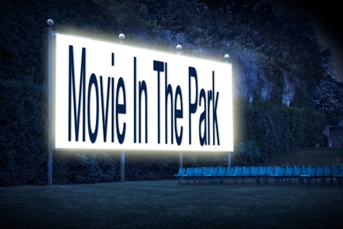 Movie In The Park