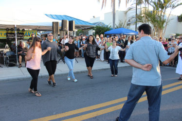 Many Greek celebrations include dancing. You’re welcome to join in.