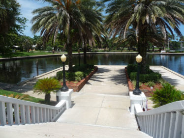 Spring Bayou in Craig Park is the location of the January 6 Epiphany celebration.