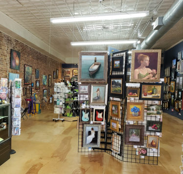 Tarpon Springs is home to many fine artists of all mediums.