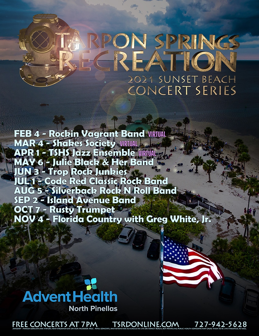 Sunset Beach Concert Series 2021