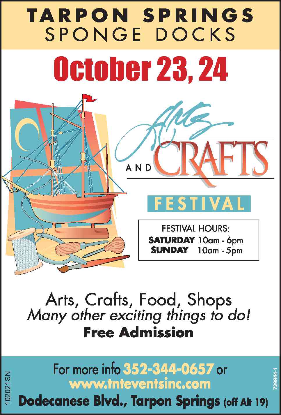 Sponge Docks Arts & Crafts Show Explore Tarpon Springs