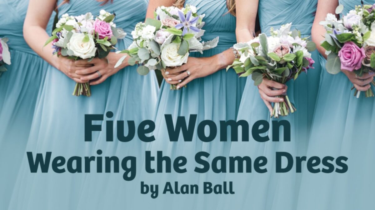 alan ball five women wearing the same dress : Ball, Books five women wearing the same