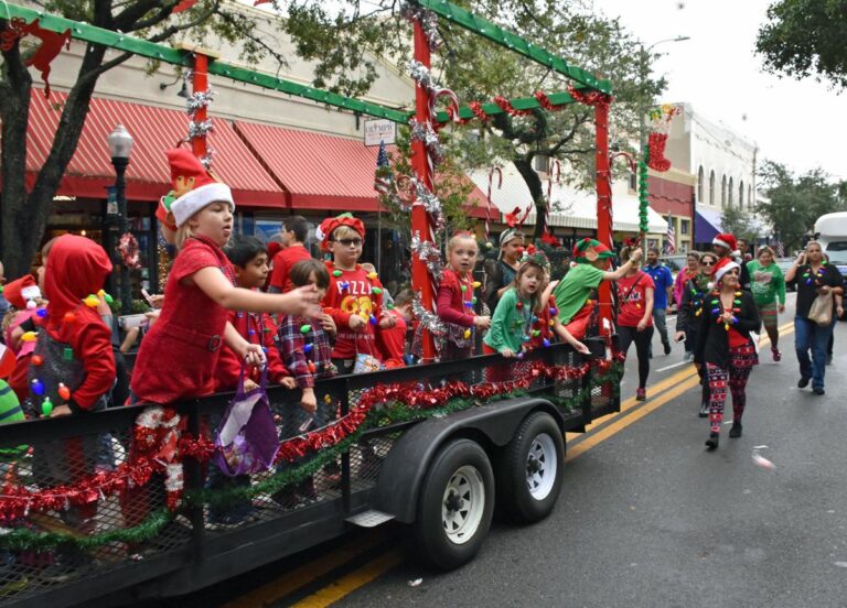 Tarpon Springs Christmas Parade Explore Tarpon Springs