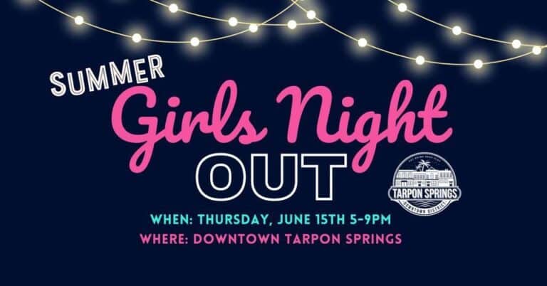 Tarpon Springs Girls Night Out - Explore Tarpon Springs