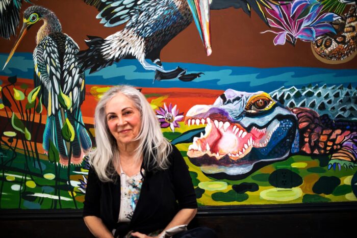 Elizabeth with Virgil Alligator_LR