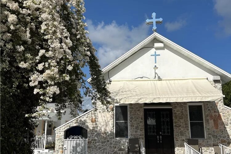 Tarpon Springs, FL St. Michael Greek Shirine