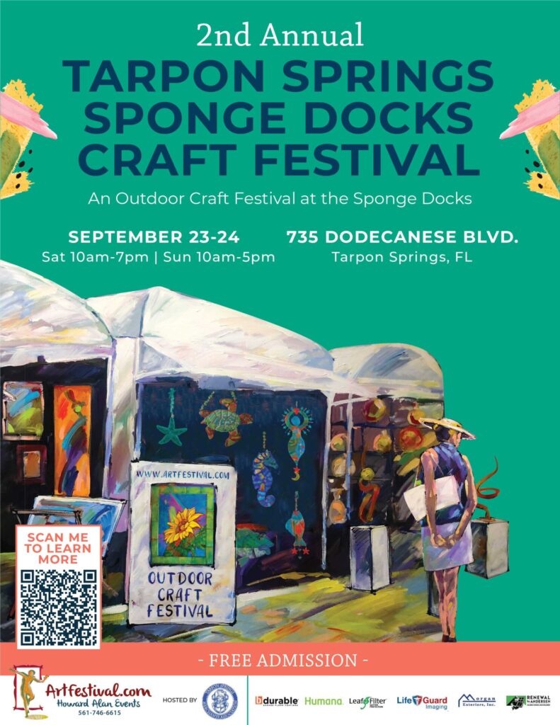 Tarpon Springs Sponge Docks Craft Festival Explore Tarpon Springs