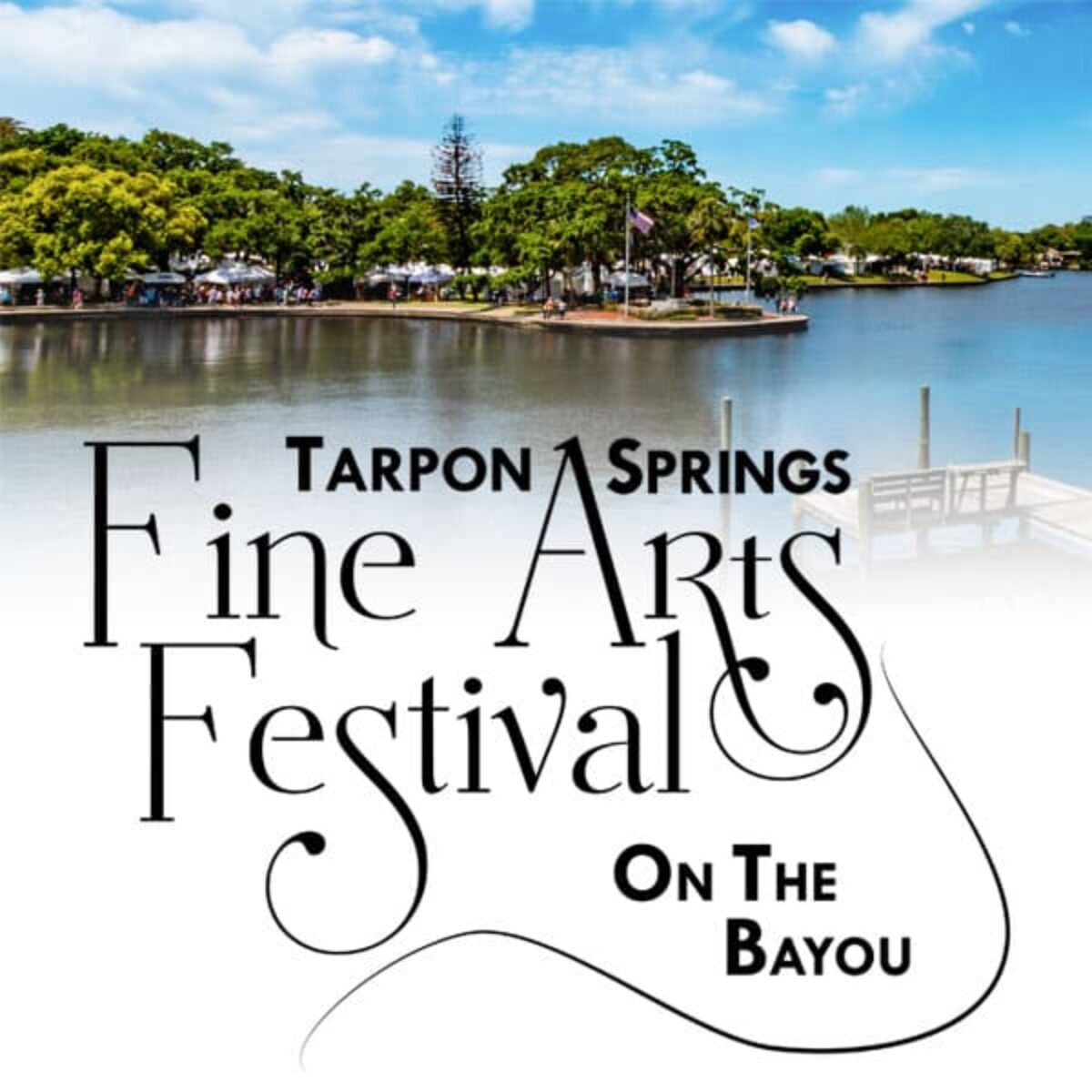 Artistic Workshop at Tarpon Springs Art Festival 2025