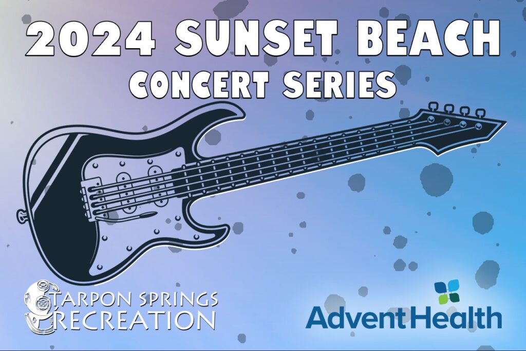 Sunset Beach Concert Explore Tarpon Springs   Sunset Beach Concerts 1024x683 